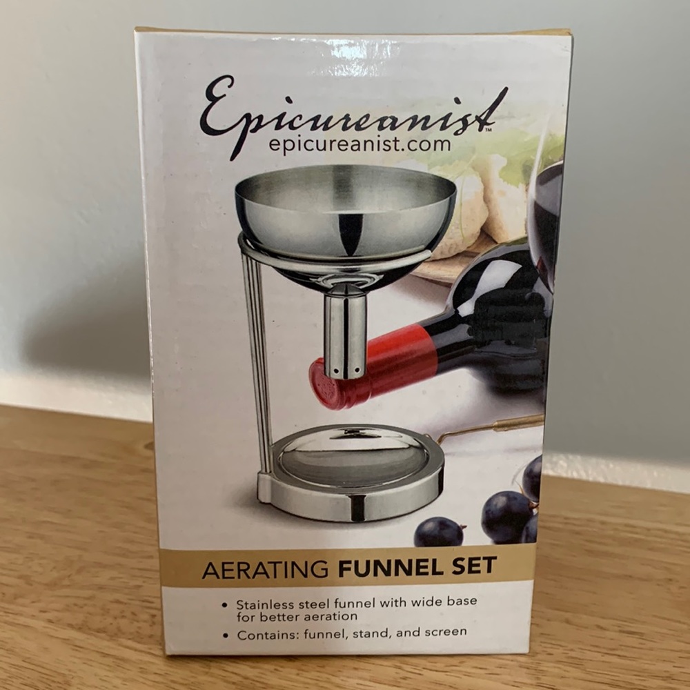 Epicureanist Aerating Funnel Set